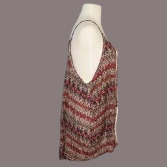 Maurice's Plus Size Spaghetti Strap Pullover Top Lace Front - Picture 2 of 4